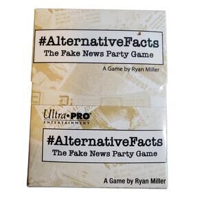 Alternative Facts Fake News Card Game -  2-6 Players